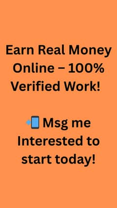 Earn Real Money Online – No Investment Needed!