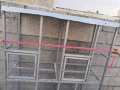 Iron cage 4 portion big size