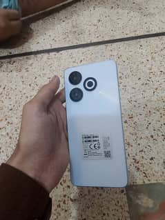 Infinix smart 8 good condition hai