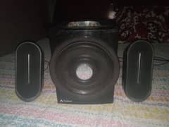 Audionic AD-7500 AC/DC Speaker