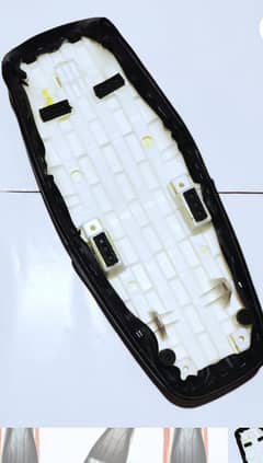Honda new seat