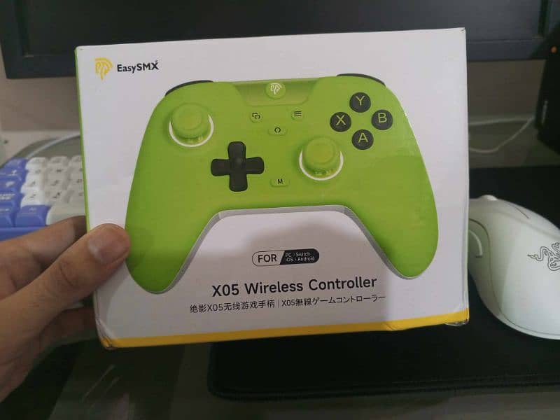 EasySmx X05 Controller New Box Opened 1