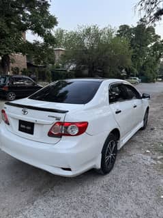 Corolla clinic converted to gli