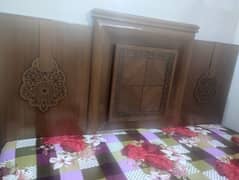 Complete Bedroom Set Akhroot wood ply