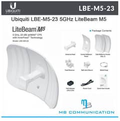Ubiquiti LiteBeam M5 23dBi