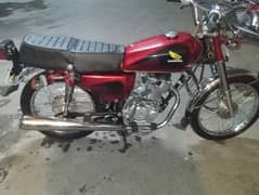 honda 125 model 1996 for sale condition very very good