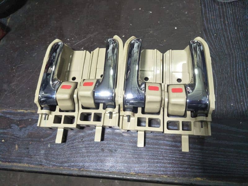 Corolla 2002.2022 Chrome Handle Sets 1