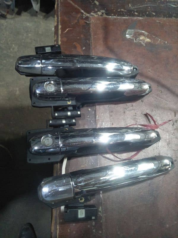 Corolla 2002.2022 Chrome Handle Sets 2