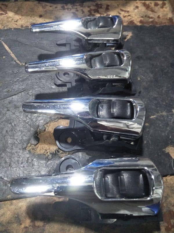 Corolla 2002.2022 Chrome Handle Sets 5