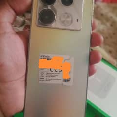 infinix note 40 with wire less charger