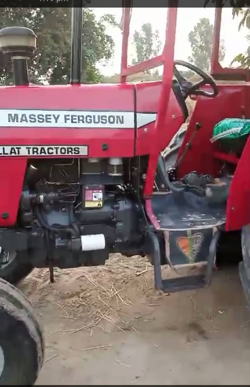 MF 375 4