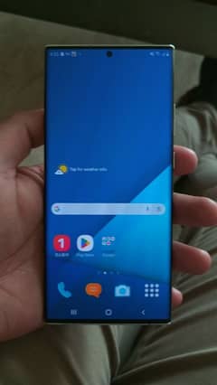 samsung note 20 ultra 12 * 256