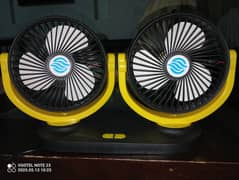 Brand new car dashboard large size fan
