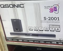 Sound bar Speaker
