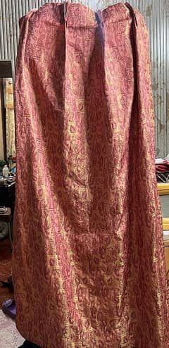 curtains pink shade