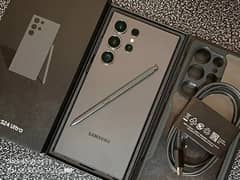 Samsung Galaxy S24 Ultra 12gb 512gb pta approved  WhatsApp 03299679736