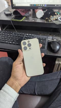 1 phone 14 pro gold 256 jv