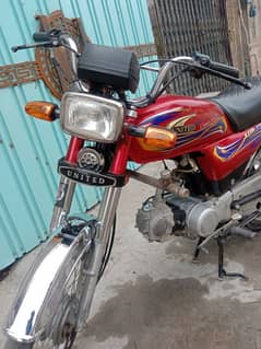 United 70 Bike for sale