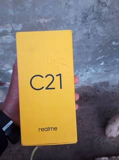 Realme c21