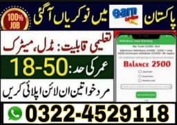 Part time/full time/Online/Data Entry/Typing/Content Writing