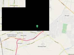 1 Kanal Corner Plot 806 for sale Dha phase 5 Block B