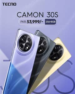 Tecno Camon 30s