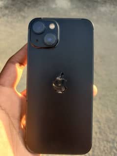 iphone 13 jv 91 health 10/9 91 health with box dark midnight color