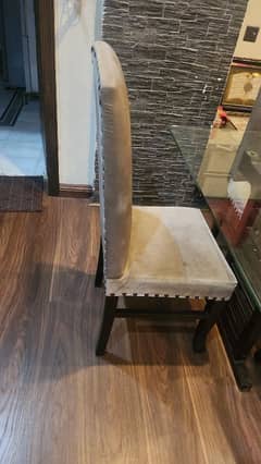 dining table and sofa
