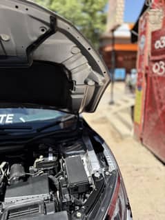 Honda civic oriel ug red Meter  2019 model