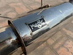 Car exhaust | Rsr Magic Exhaust | Free flow exhaust |