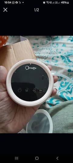 ornavo single breast pump