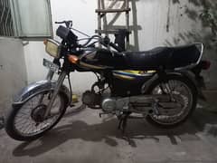 Honda CD 70 (black) for sale