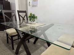 Dining Tables almost new
