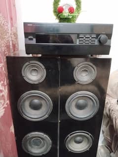 YAMAHA Natural sound AV Apmplifier DSP A-1092