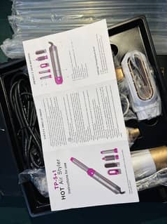 Hair Dryer & Stylers 5 in 1