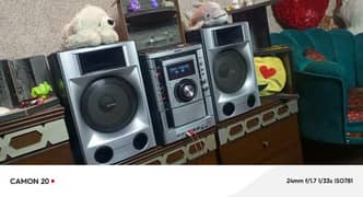 sony sound system home theater deck speakers