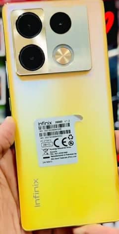 Infinix note 40 pro