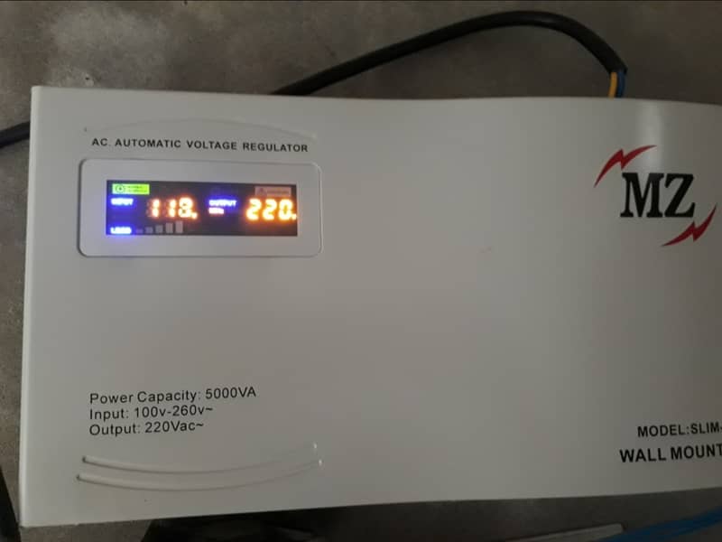 5kv smart voltage stabilizer with toroidal transformer 1