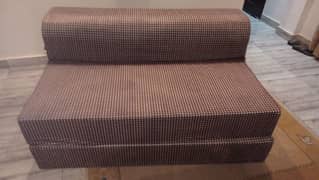 brand new sofa cum bed diamond supreme foam used