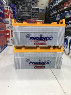 Phoenix UGS 190 Battery 140 AH 21 Plate Phoenix Battery