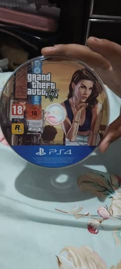 new GTA 5 CD only 3500 PKR