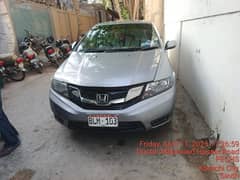 Honda City 2018 Auto prosmatic
