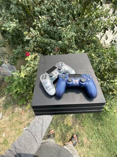 Ps4 Pro 1TB with 2 Controllers | Playstation 4 Pro