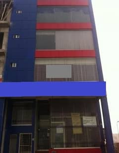4 Story Commercial Plaza available for Rent in Johar Town Lahore