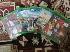 Xbox one cds original