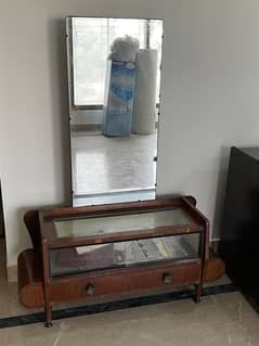 Mirror Dressing Table Antique Piece