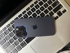 15 pro 256gb blue titanium