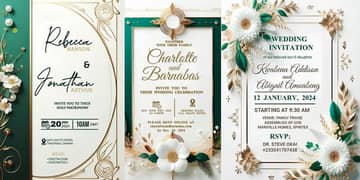 wedding invitation cards