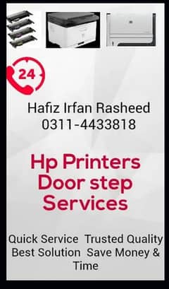 HP laserjet printer 1102w Available toner refill 03114433818