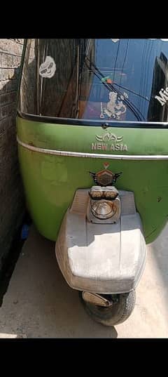 New Asia Auto Rickshwa
